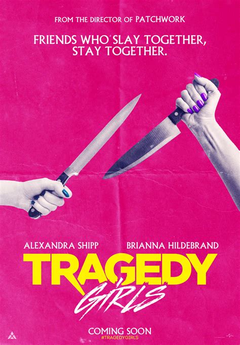 Movie Poster-Tragedy Girls – Pop! Goes The Reader