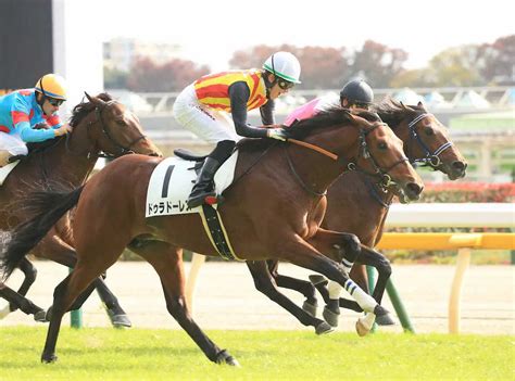 ＜東京5r 新馬戦＞新馬戦を制した丸山騎乗のドゥラドーレス （撮影・西川 祐介） ― スポニチ Sponichi Annex ギャンブル