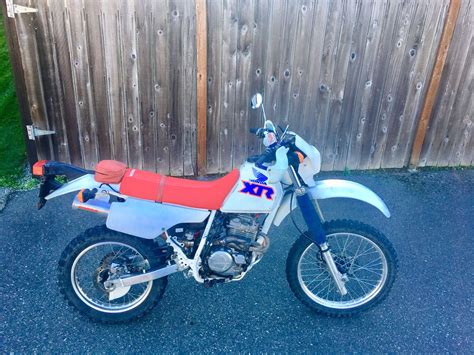 1991 Honda Xr250 Xr250l Dual Sport For Sale In Marysville Wa Offerup