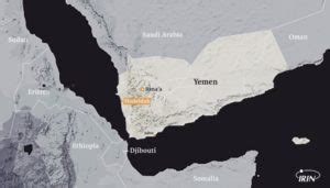 yemen_hodeidah Map- IRIN 700 - Africa Ports