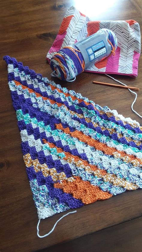 Crochet Blanket Patterns For Variegated