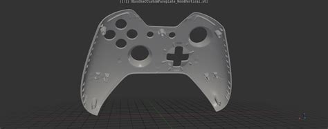 Xbox One Controller Wooden Style Faceplates 3d Model 3d Printable Cgtrader