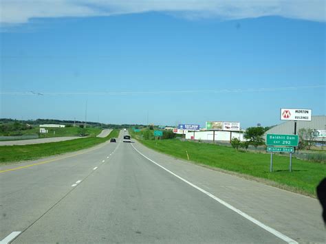 North Dakota Interstate 94 Westbound Cross Country Roads