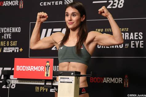 Alexa Grasso Ufc 238 Official Weigh Ins Mma Junkie