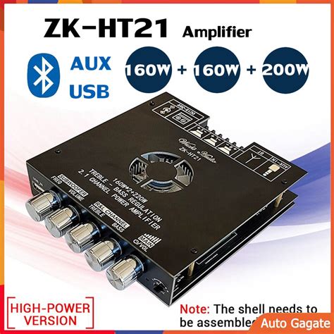 Channel Tda E Bluetooth Digital Amplifier Module High