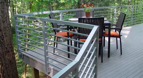 Deck Railing - Custom iRon works