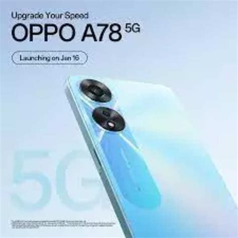 Oppo A78 5g Launched In India Check Specs And Price Techgig