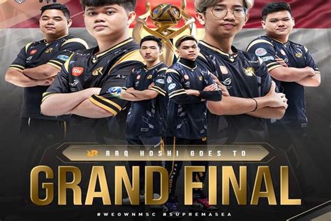 Klik LINK Ini Tonton Final Live Streaming RRQ Hoshi VS RSG PH Di Grand