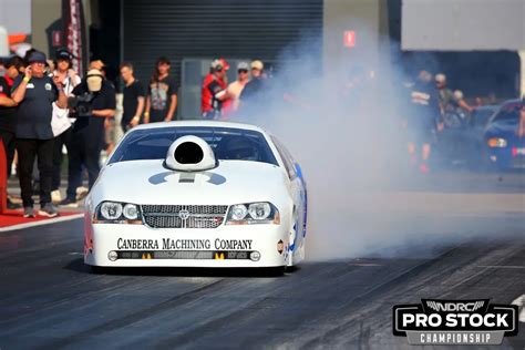 Latest National Drag Racing Championship