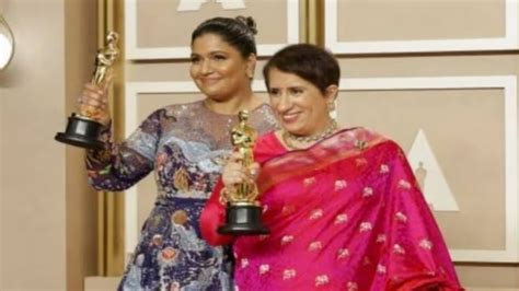 Oscar Awards 2023 दोन महिलांनी ‘द एलिफंट व्हिस्परर्सने ऑस्कर जिंकल्यानंतर निर्मात्यांची