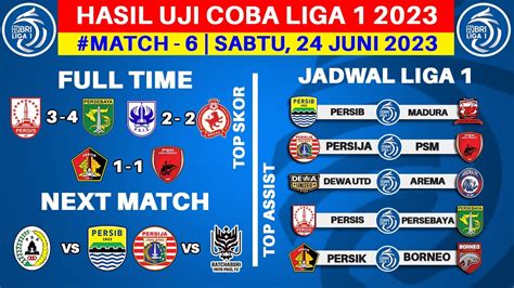 Hasil Uji Coba Liga 1 Hari Ini Persis Vs Persebaya Pre Season