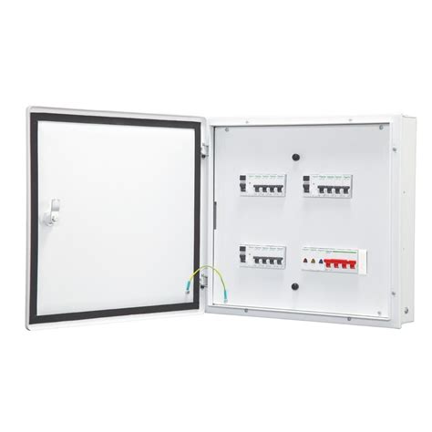 8 Way Triple Pole Neutral Distribution Boards Latest Price