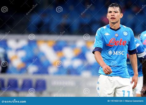 Hirving Lozano Editorial Stock Image Image Of Serie