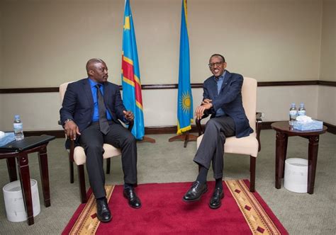 Rubavu Perezida Paul Kagame Yahuye Na Mugenziwe Joseph Kabila Kabange