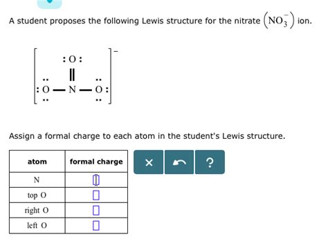 Solved: A Student Proposes The Following Lewis Structure F... | Chegg.com