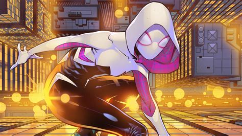 Spider Gwen Marvel Fondo De Pantalla K Hd Id