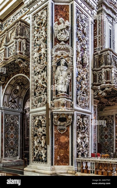 Chiesa Del Gesu Beautiful Example Of 17th Century Sicilian Baroque