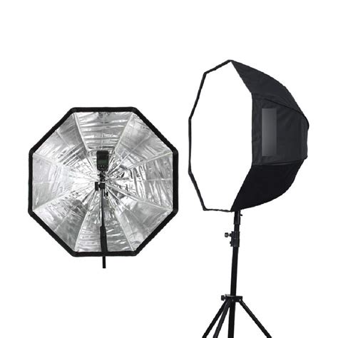 Kit Softbox Octabox Cm Universal Suporte Adaptador