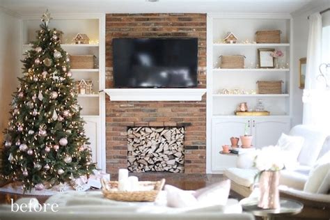 Brick Fireplace Mantel Ideas – Fireplace Guide by Linda