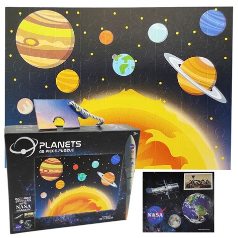 Puzzle El Nasa Planety Uk Adu S Onecznego Kosmos