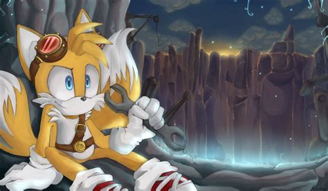 Tails Boom by Midowko on DeviantArt