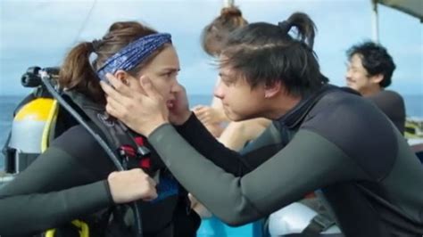 Look Sweet Moments Of Kathniel In Cebu