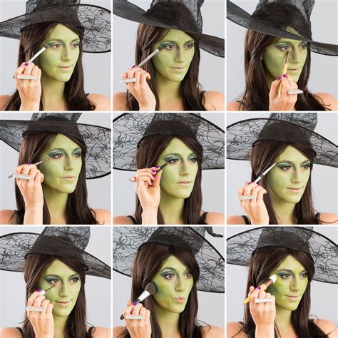 Halloween Makeup 101: Turn Yourself into a Witch | Kids witch costume ...