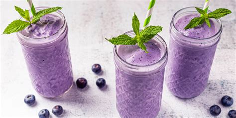 Blueberry Vanilla Smoothie - Splenda®