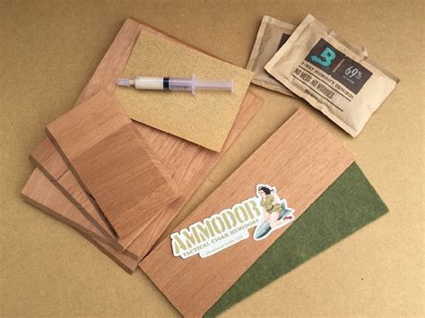 DIY Cigar Humidor Kit Build Your Own Cigar Humidor From Etsy