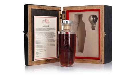 Old Rip Van Winkle Year Old Decanter Bourbon For Sale At Auction