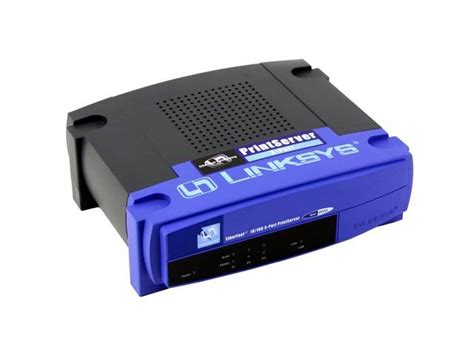 LINKSYS EPSX3 EtherFast 10/100M Print Server - Newegg.com
