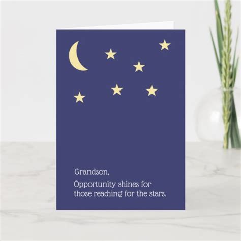 Graduation Card for Grandson | Zazzle.com