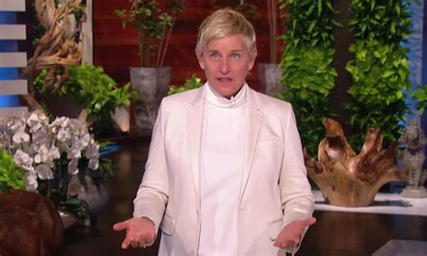 Ellen Degeneres Delivers Monologue On Toxic Work Environment Allegations