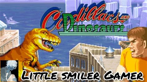 Cadillacs And Dinosaurs Arcade Completo Youtube