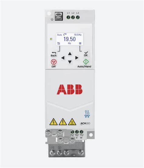 ABB ACH180 04S 12A6 4 HVAVR Drive VFD At Rs 10500 ABB VFD In New