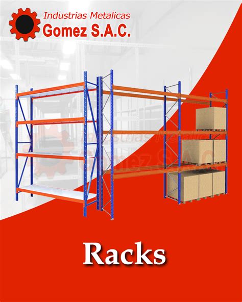 Rack Acumulativo Industrias Met Licas Gomez S A C