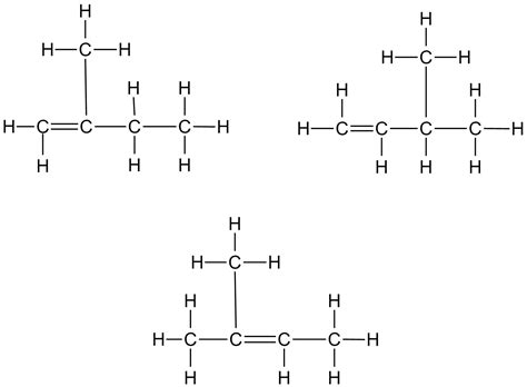 Structure of C5H10. Plz send me with picture. - Brainly.in