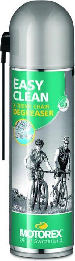 Motorex Ontvetter Easy Clean X Treme Chain Degrease Spuitbus 500ml