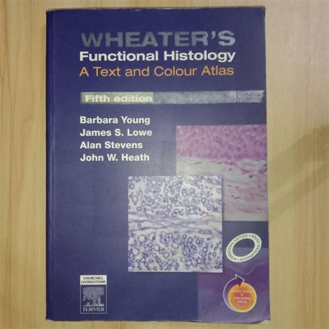 Wheater S Functional Histology 5th Edition Medschool Textbook