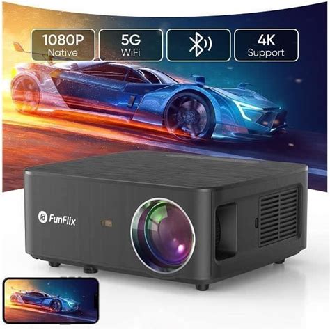 Projecteur Full Hd G Wifi Bluetooth Projecteur Projecteur Natif P