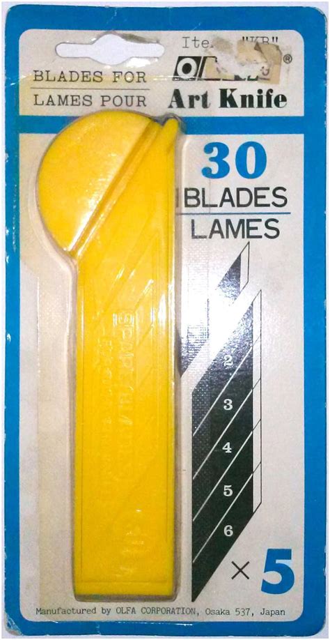 Amazon Olfa Kb Art Knife Blades Refill Blades Arts Crafts