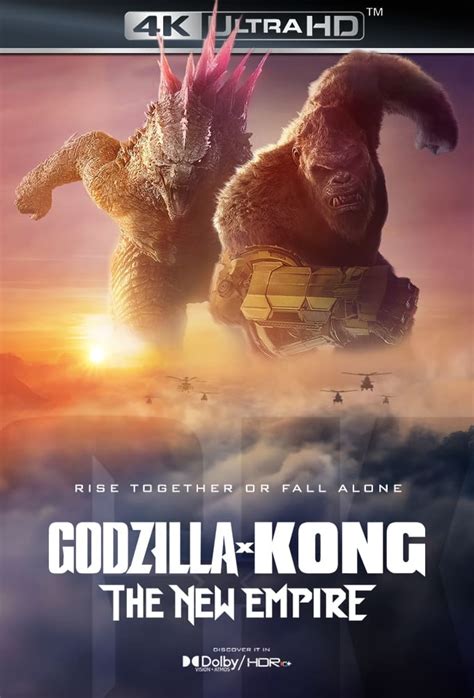 Godzilla X Kong Az J Birodalom Poszterek The Movie