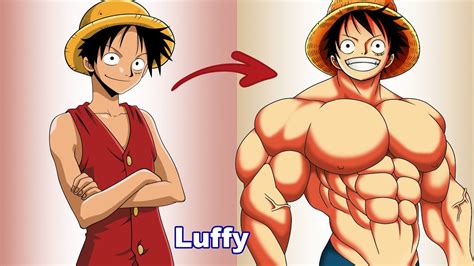 One Piece Character With Big Muscle One Piece Character As