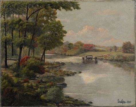 George Copeamerican 1855 1929 Oil On Canvas La Sold At Auction On