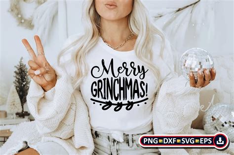 Merry Grinchmas Graphic By Craftssvg · Creative Fabrica