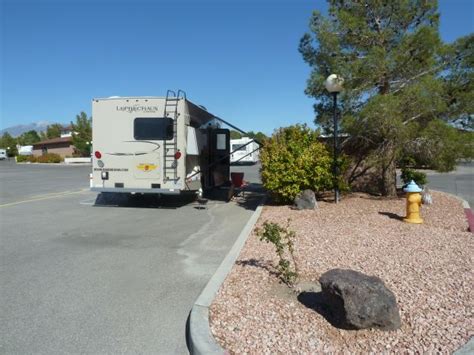 Saddle West Rv Resort Campground Pahrump Nevada Womo Abenteuer