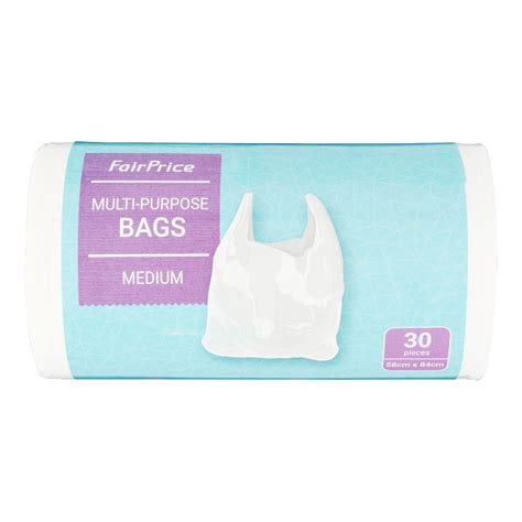 FairPrice Multi Purpose Bags Medium NTUC FairPrice