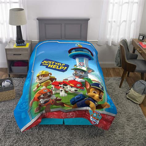 Best Paw Patrol Bedding Twin Comforter - Cree Home