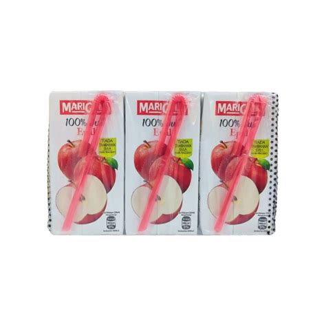 marigold  apple juice ml   jaya grocer  starling