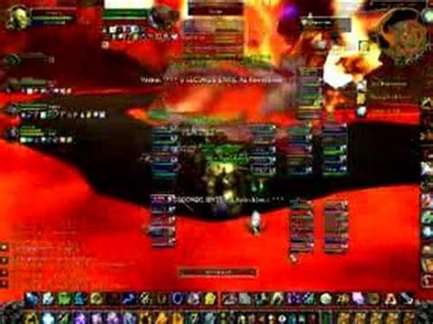 The Most EPIC First Kill Of Ragnaros YouTube